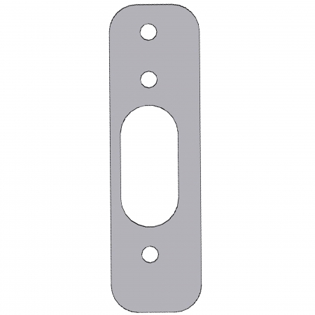 F.C. LATCH BACKING PLATE