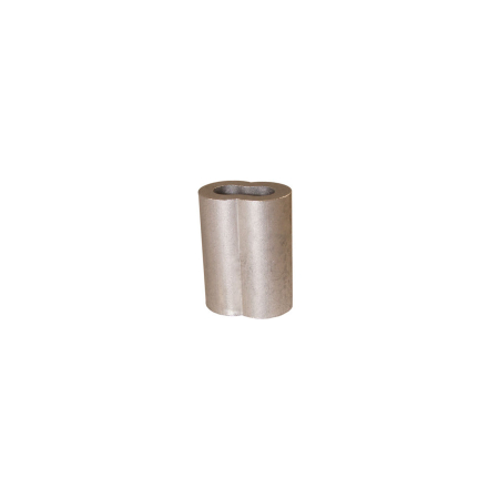 WIRE CRIMP, 3/32" ALUMINUM, WIRE ROPE SWAGE SLEEVE