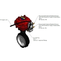 ACTUATOR "AIR" SURE TORQUE, SPRING RETURN