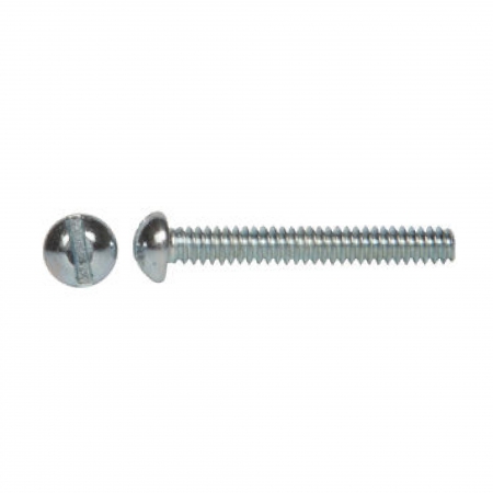 SCREW, #10-24 X 1 MACH.SRH ZINC