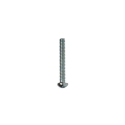 SCREW, #10-24 X 1 MACH.SRH ZINC