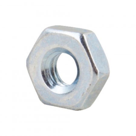 HEX NUT, #10-24 ZINC