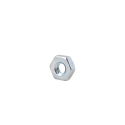 HEX NUT, #10-24 ZINC