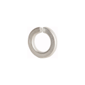 LOCK WASHER, #10 ZINC