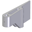 POCKET HINGE, OSS SLIDE & LOCK, D.S.