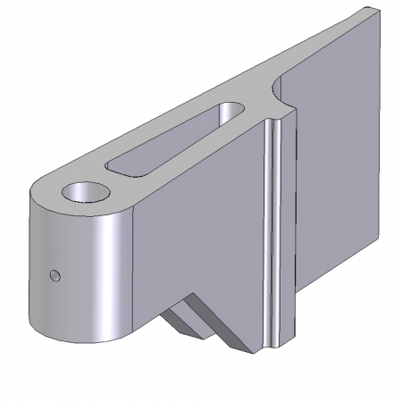 POCKET HINGE, OSS SLIDE & LOCK, D.S.