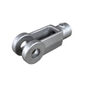 YOKE SS, 3-1/2", 5/8-11 ADJ SS, LH THREAD