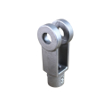 YOKE SS, 3-1/2", 5/8-11 ADJ SS, LH THREAD