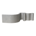 TARP STOP 6" OFFSET, MOUNTAIN TARP EXTRUDED