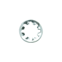 LOCK WASHER, 5/8" INTERNAL TOOTH ZINC PLATED (SERRATED)