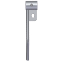 FRICTION LOCK HANDLE COAL DOOR