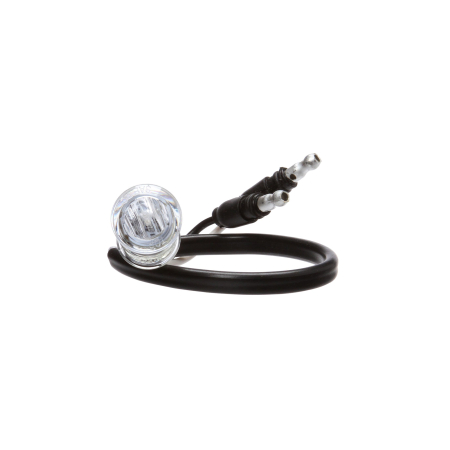 3/4" CLEAR LENS RED PENNY LIGHT