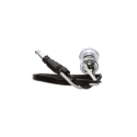 3/4" CLEAR LENS RED PENNY LIGHT