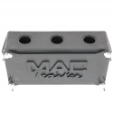 JUNCTION BOX, 18 STUD, PLASTIC 7 HOLE, DIAMETER 3/4 NPT