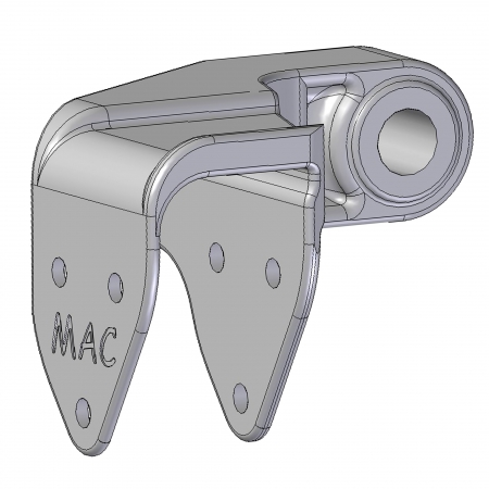 CASTING, OVERSLUNG HINGE DRIVER SIDE