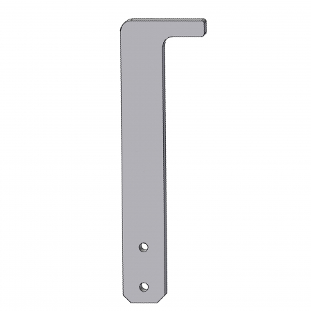 SLIDER BAR HANDLE, 6"