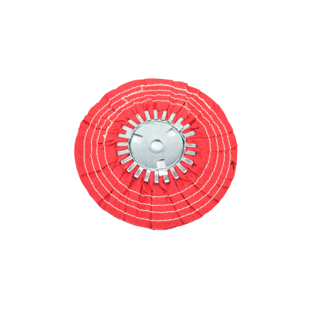 BUFFING WHEEL RENEGADE, RED RAZER CUT