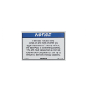 ABS WARNING LIGHT LABEL