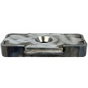 SPACER BLOCK, 1" FABRICATED (REPLACES 23700061)