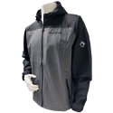 RAINCOAT GRAY/BLACK DRI DUCK 4X