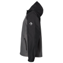RAINCOAT GRAY/BLACK DRI DUCK 3X