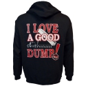 HOODIE BLACK DUMP 4X