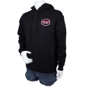 HOODIE BLACK DUMP 4X
