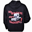 HOODIE BLACK WAGON XL