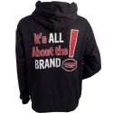 HOODIE BLACK BRAND 3X