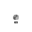 BOLT KIT, FOR MOVING FLOOR/WALKING FLOOR 5TH WHEEL PLATES