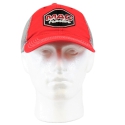 MAC TRAILER MESH HAT, RED & GRAY