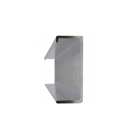 ALUMINUM DECK CROSSMEMBER 97-1/4" L, STANDARD RAIL FLATBED 102"