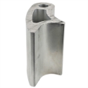 GATE HINGE, SMOOTH SIDE GATE ON SHEET & POST TRAILER