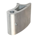 GATE HINGE, SMOOTH SIDE GATE ON SHEET & POST TRAILER