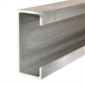 ALUMINUM CROSSMEMBER 1/4" X 8" X 42"