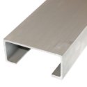 ALUMINUM CROSSMEMBER 1/4" X 8" X 42"