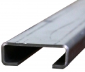 CHANNEL, STEEL 96" FOR STRAIGHT TRUCK RUBBER