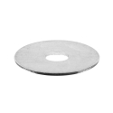 FENDER WASHER, 3/8" 18-8 STAINLESS