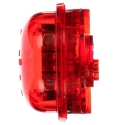 2" MARKER, MODEL 30 HIGH PROFILE LED, RED, ROUND 8 DIODE