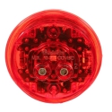 2" MARKER, MODEL 30 HIGH PROFILE LED, RED, ROUND 8 DIODE