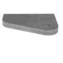 KNEE BRACE CLEVIS, FOR ALUMINUM JOST DOLLY