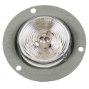 SIGNAL STAT, 2" 10 DIODE M-30 RED, CLEAR F/M STANDARD FLANGE