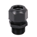 COMPRESSION FITTING 3/4", BLACK MAX DIAMETER .485" MIN DIAMETER .25"