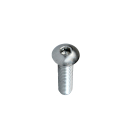 BUTTON SOCKET CAP SCREW, 3/8"-16 X 1-1/2" 18-8 STAINLES