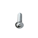 BUTTON SOCKET CAP SCREW, 3/8"-16 X 1-1/2" 18-8 STAINLES