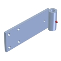 CHIPPER STEEL HINGE, POCKET SIDE