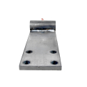 CHIPPER STEEL HINGE, POCKET SIDE