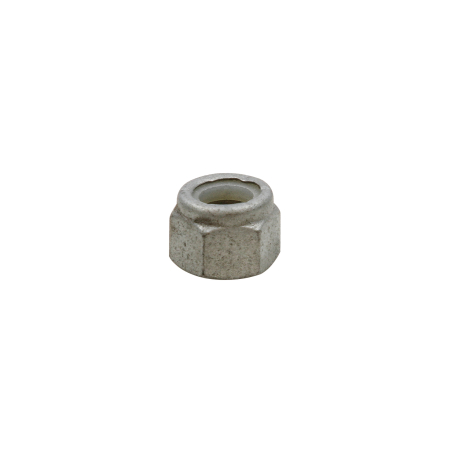 LOCK NUT, NYLON 3/8-16 ZINC