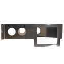 GAUGE BOX BRACKET ASSEMBLY W/GUSSET, DRIVER SIDE, EXTENDED LOW PROFILE