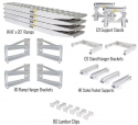 COMPLETE HD RAMP KIT, WITH RAMP HANGERS